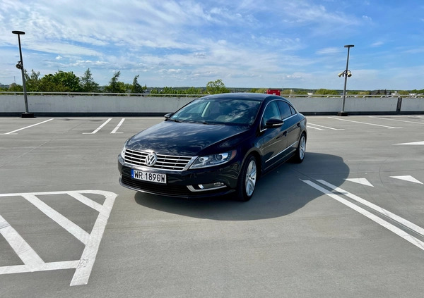 Volkswagen CC cena 48900 przebieg: 93300, rok produkcji 2014 z Radom małe 379